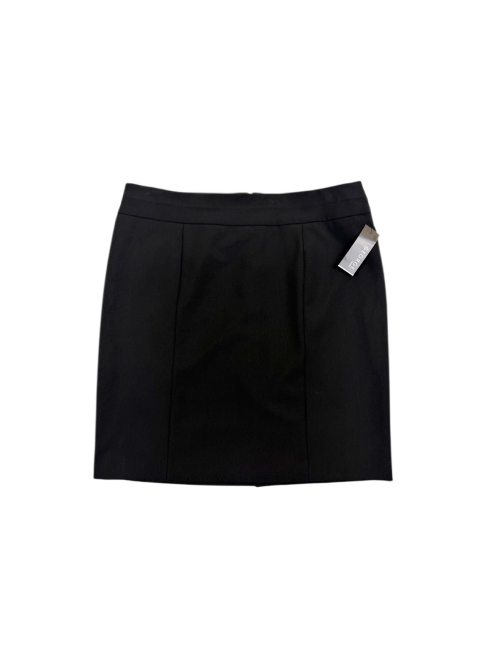 George Black Pencil Skirt Size 14
